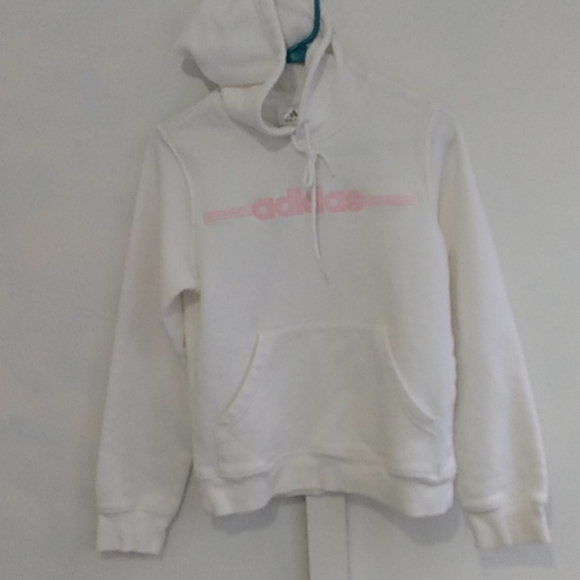 adidas Tops - LADIE'S ADIDAS HOODIE SWEATSHIRT SIZE SMALL ! GREAT CONDITION !